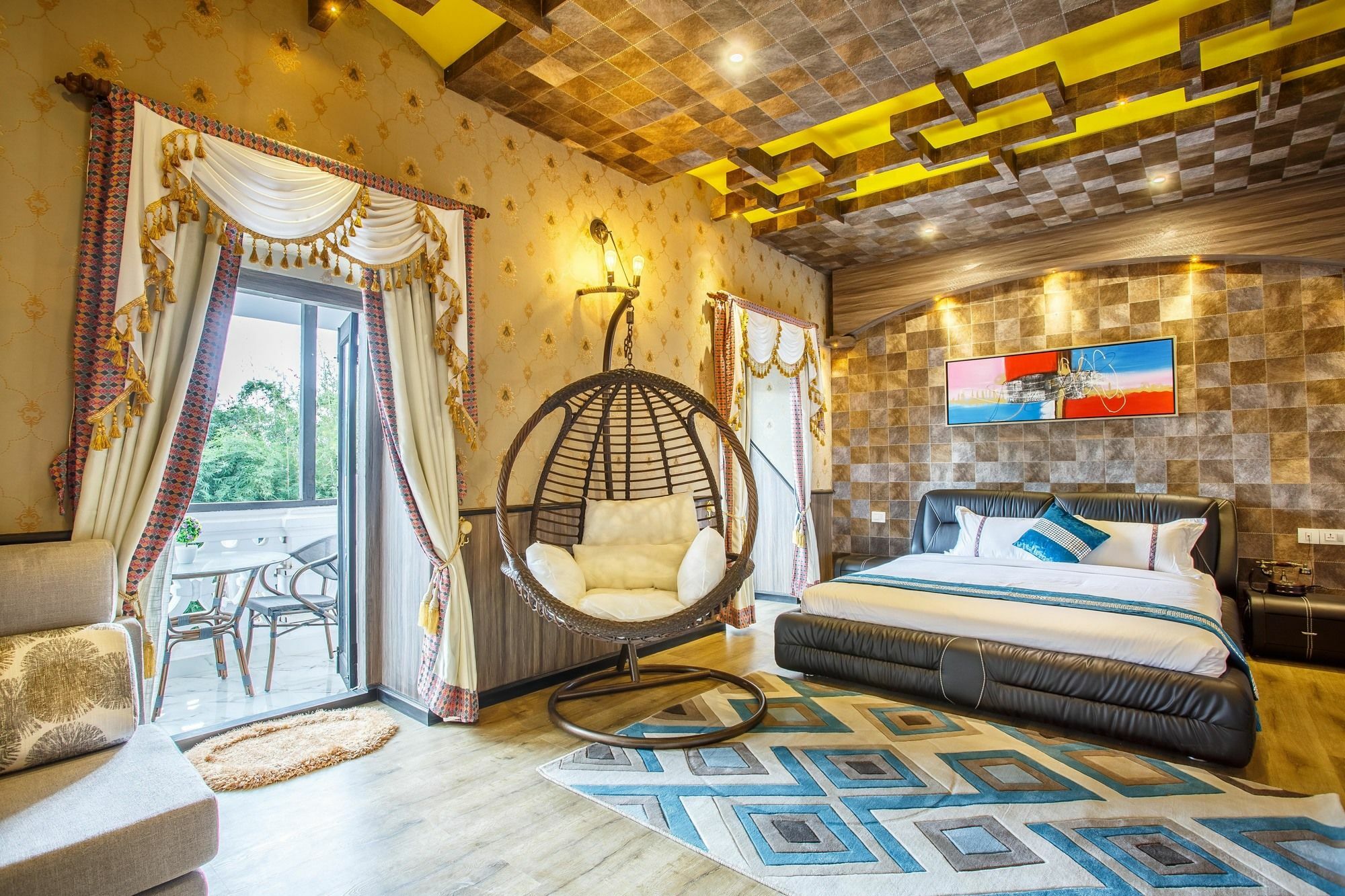 Royal Empire Boutique Hotel Катманду Экстерьер фото